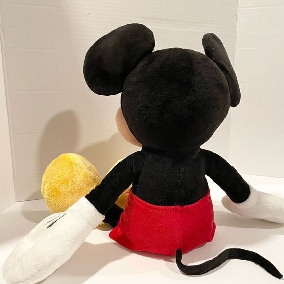 Walt Disney's Mickey Mouse Stuffed Plush Toy Disney Store Genuine Original Auth - Picture 6 of 6